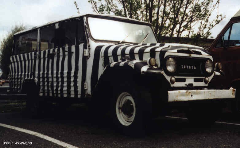 fj45 Wagon